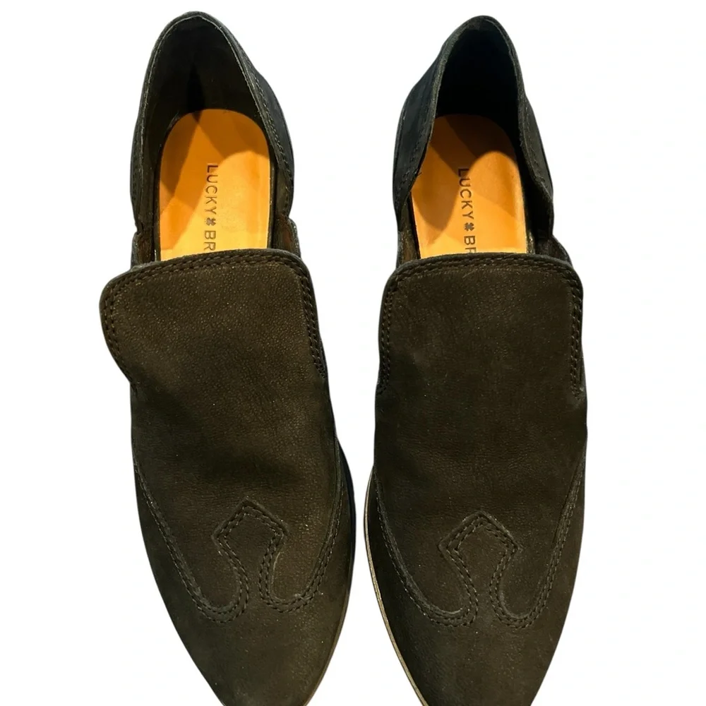 Lucky Brand Black Women's Loafers - Picture 5 of 5